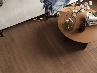 Замковый ламинат 100% натуральный, состоит из осины и березы 50/50, толщина 8 мм., водостойкий (72 часа защиты от воды), 34 класс износостойкости/AC6, ударопрочный. Структура N натуральные поры